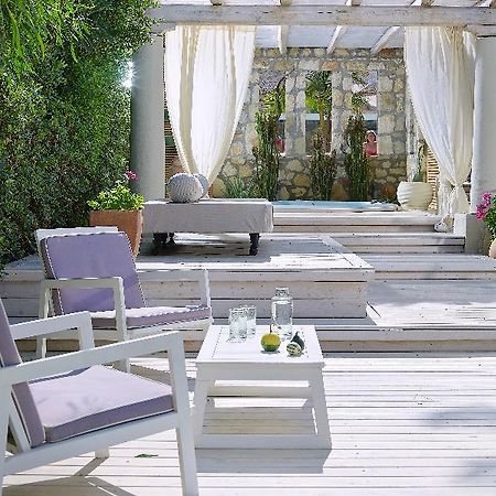 Hotel Irida Stalida Zewnętrze zdjęcie