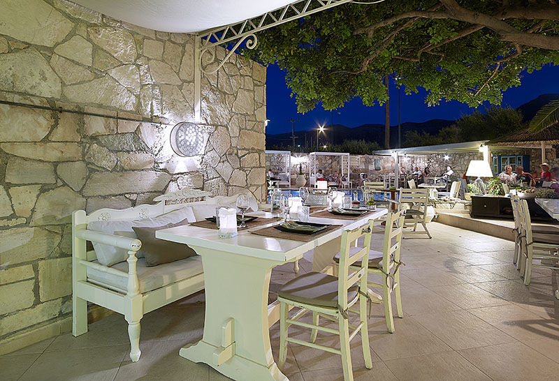 Hotel Irida Stalida Restauracja zdjęcie