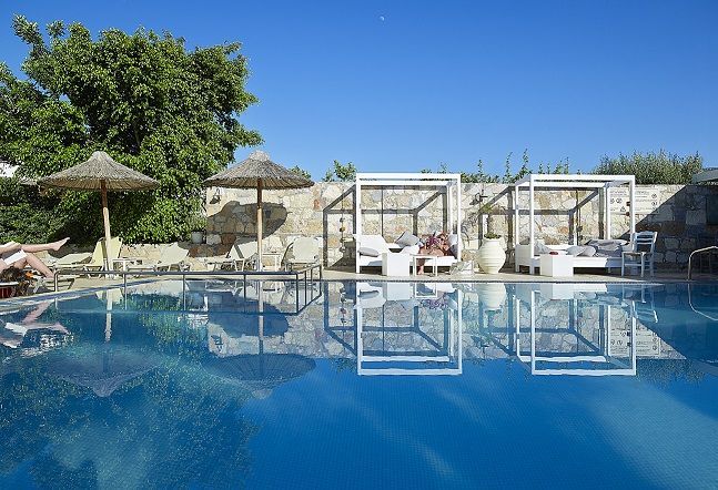 Hotel Irida Stalida Udogodnienia zdjęcie