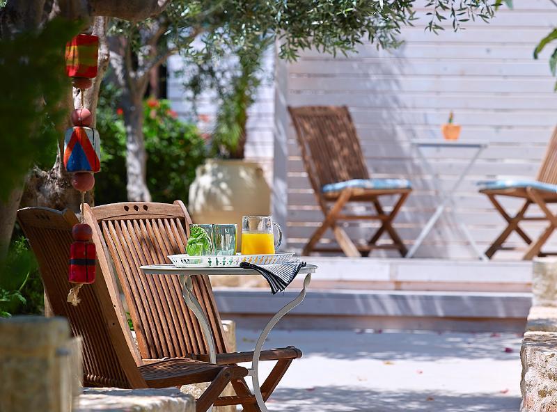 Hotel Irida Stalida Restauracja zdjęcie