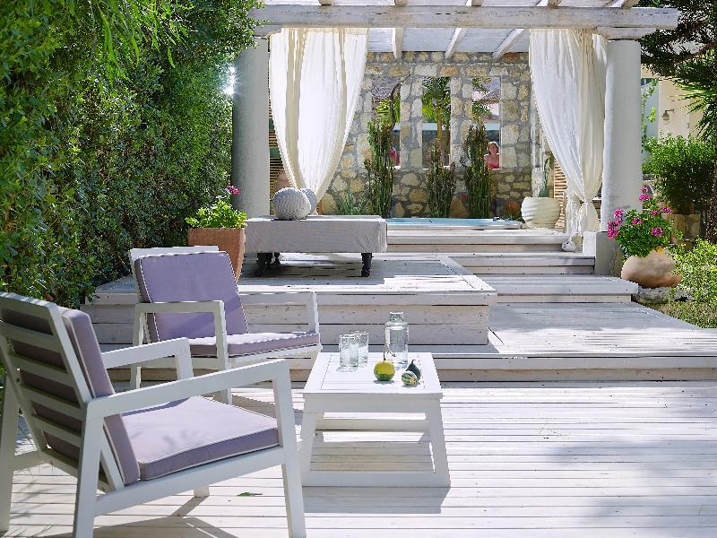 Hotel Irida Stalida Zewnętrze zdjęcie